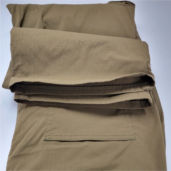 Duluth Trading Co Womens Heirloom Gardening Bibs Size L Overalls Stretch Nylon - Picture 9 of 16